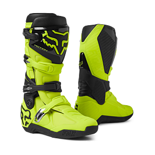 Fox Crosslaarzen Instinct - Fluo Geel
