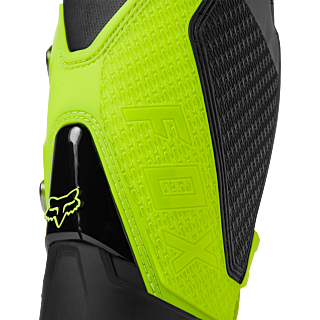 Fox Crosslaarzen Instinct - Fluo Geel