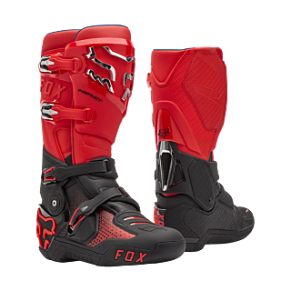 Fox Crosslaarzen Instinct - Fluo Rood