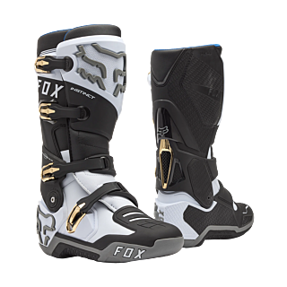 Fox Crosslaarzen Instinct - Wit / Zwart / Grijs