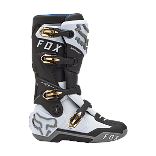 Fox Crosslaarzen Instinct - Wit / Zwart / Grijs