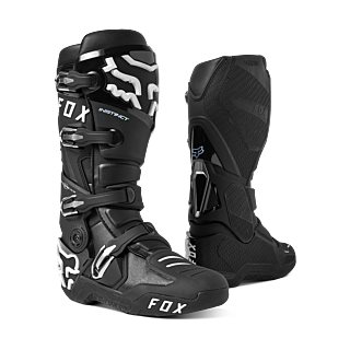 Fox Crosslaarzen Instinct - Zwart