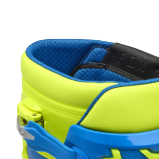 Fox Crosslaarzen Motion - Blauw / Geel
