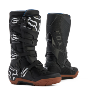 Fox Crosslaarzen Motion X - Zwart / Gunmetal