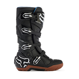 Fox Crosslaarzen Motion X - Zwart / Gunmetal