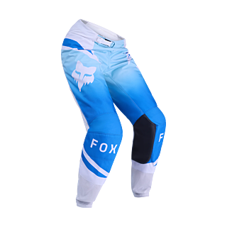 Fox Dames Crossbroek 2026 180 Shield - Wit / Blauw
