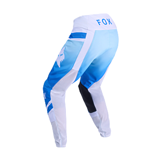 Fox Dames Crossbroek 2026 180 Shield - Wit / Blauw