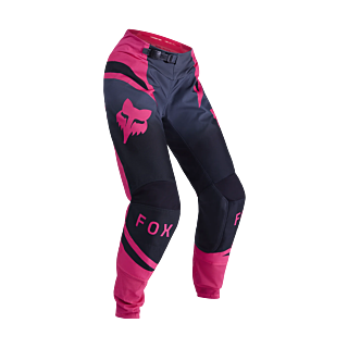 Fox Dames Crossbroek 2026 180 Shield - Zwart / Roze