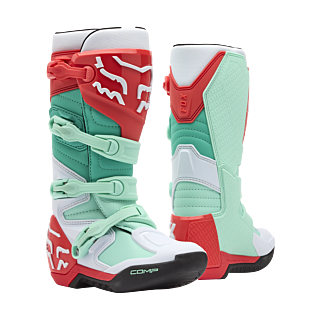 Fox Dames Crosslaarzen Motion - Aqua