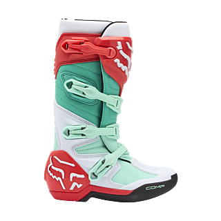 Fox Dames Crosslaarzen Motion - Aqua