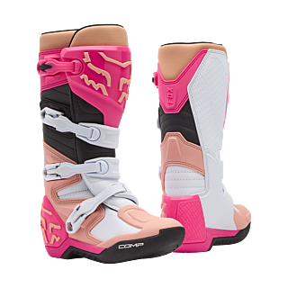 Fox Dames Crosslaarzen Motion - Roze