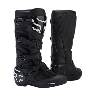 Fox Dames Crosslaarzen Motion - Zwart