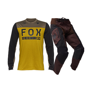 Fox Enduro Kleding Ranger - Mustard