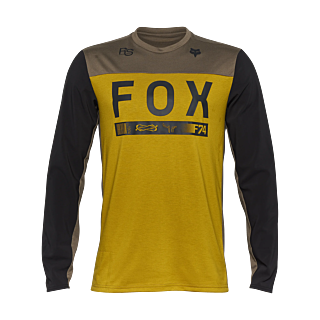 Fox Enduro Shirt Ranger - Mustard