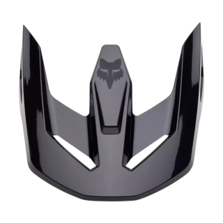 Fox Helmklep V1 Solid - Zwart