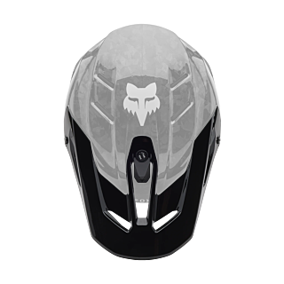 Fox Helmklep V3 RS Solid - Zwart