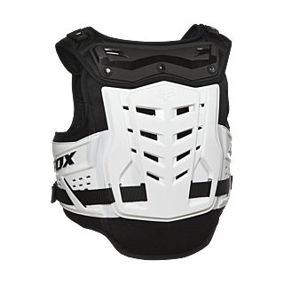 Fox Kinder Bodyprotector Raptor Proframe LC - Zwart / Wit
