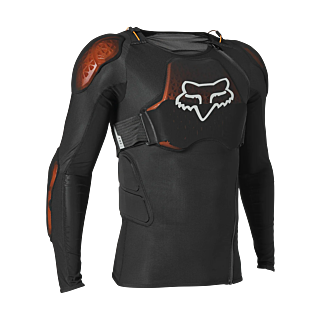 Fox Kinder Bodyprotector Vest Baseframe Pro D3O - Zwart
