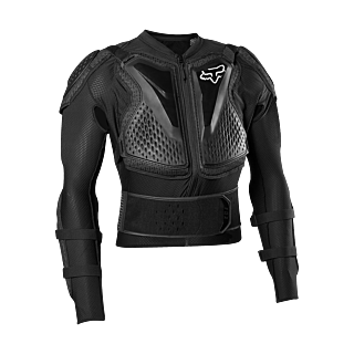 Fox Kinder Bodyprotector Vest Titan Sport - Zwart
