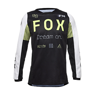 Fox Kinder Cross Shirt 180 Race Spec - Groen