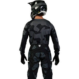 Fox Kinder Cross Shirt 2026 180 Bnkr - Zwart Camo