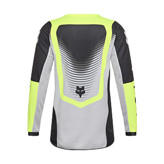 Fox Kinder Cross Shirt 2026 180 Collect - Grijs / Geel
