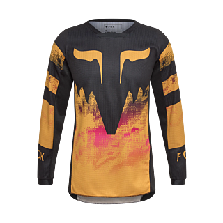 Fox Kinder Crosskleding 2026 180 Kairos - Tangerine