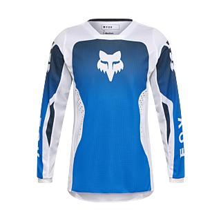 Fox Kinder Cross Shirt 2026 180 Shield - Blauw