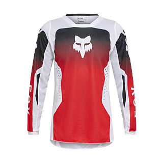 Fox Kinder Cross Shirt 2026 180 Shield - Fluo Rood