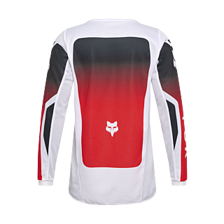 Fox Kinder Cross Shirt 2026 180 Shield - Fluo Rood