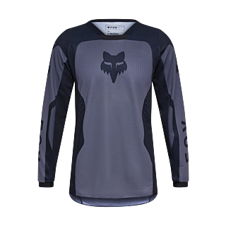 Fox Kinder Cross Shirt 2026 180 Shield - Zwart