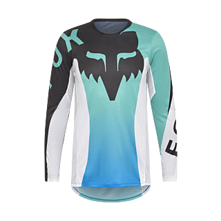 Fox Kinder Cross Shirt 2026 Flexair Spire - Aqua