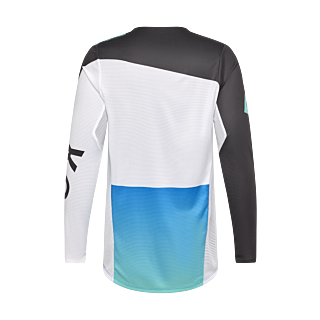 Fox Kinder Cross Shirt 2026 Flexair Spire - Aqua
