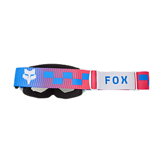 Fox Kinder Crossbril Main II Collect - Blauw / Roze - Clear Lens
