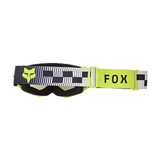 Fox Kinder Crossbril Main II Collect - Grijs / Geel - Clear Lens