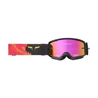 Fox Kinder Crossbril Main II Kairos - Tangerine - Roze Spark Lens