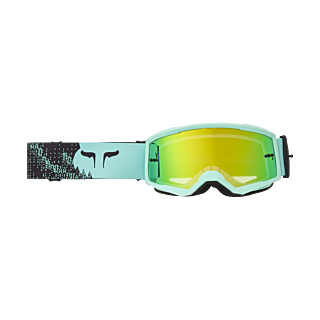 Fox Kinder Crossbril Main II Kairos - Turquoise - Groen Spark Lens