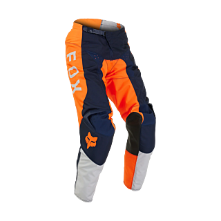 Fox Kinder Crossbroek 180 Nitro - Flo Oranje
