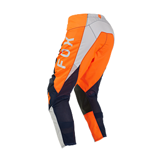 Fox Kinder Crossbroek 180 Nitro - Flo Oranje