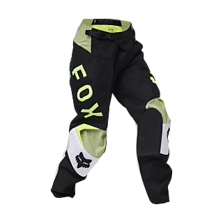 Fox Kinder Crossbroek 180 Race Spec - Groen