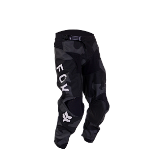 Fox Kinder Crossbroek 2026 180 BNKR - Zwart Camo