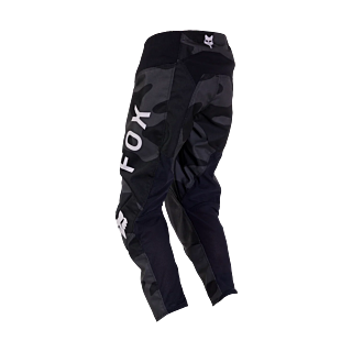 Fox Kinder Crossbroek 2026 180 BNKR - Zwart Camo
