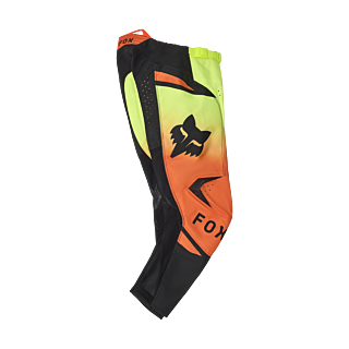 Fox Kinder Crossbroek 2026 180 Shield - Fluo Geel