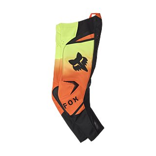 Fox Kinder Crossbroek 2026 180 Shield - Fluo Geel