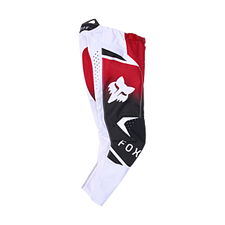 Fox Kinder Crossbroek 2026 180 Shield - Fluo Rood