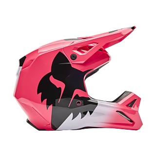 Fox Kinder Crosshelm V1 Shield - Roze