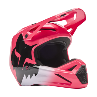Fox Kinder Crosshelm V1 Shield - Roze