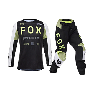 Fox Kinder Crosskleding 180 Race Spec - Groen