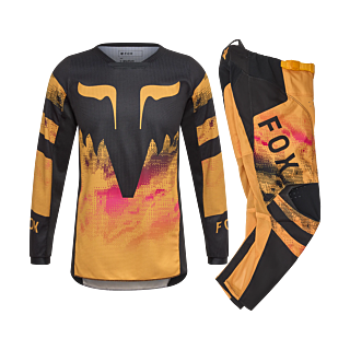 Fox Kinder Crosskleding 2026 180 Kairos - Tangerine