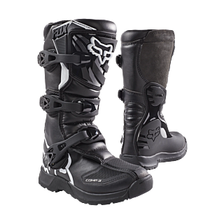 Fox Kinder Crosslaarzen Comp 3Y - Zwart